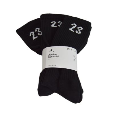 Basketball-Sportsocken Air Jordan Essentials Crew Dri-Fit, 3er-Pack – DA5718-010