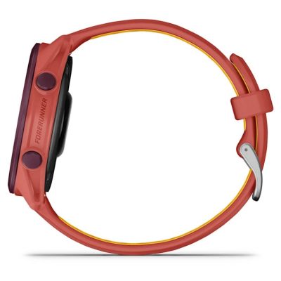 7. Garmin Forerunner 170 42,6 mm Musik Rot Pink Mango Uhr