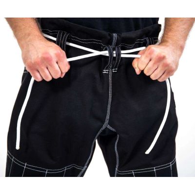 26. Kimono / GI für BJJ-Training – Schwarzer DBX ELITE A0 + A0-GÜRTEL