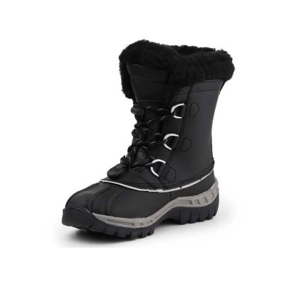 9. BearPaw Jr 1871Y Schwarzgraue Schuhe