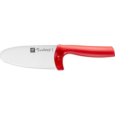2. ZWILLING Twinny Kochmesser 36550-101-0 10 cm Rot