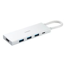 Xiaomi XMDS05YM Hubs und USB 3.2 Gen 1 (3.1 Gen 1) Typ-A + Typ-C Weiß