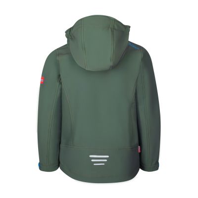 2. Trollkids Kids Trollfjord Jacket Jr 161-348 Softshelljacke
