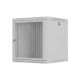 2. LANBERG 19" 12U 600X600 GRAUER WANDMONTIERTER RACK-SCHRANK MIT PERFORIERTEN TÜREN (FLAT PACK)