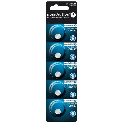 EVERACTIVE MINI CR927 LITHIUM-AKKUS BLISTER 5 STÜCK CR9275BL