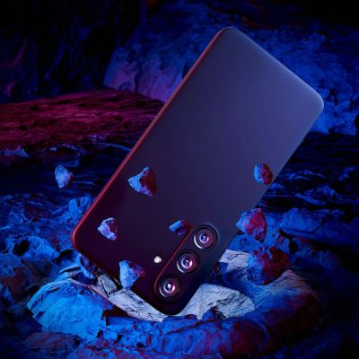 9. 3mk Matt Case Pro für Samsung Galaxy S24 FE – mattschwarz
