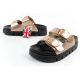8. Lee Cooper Damenschuhe, Hausschuhe, gold, bequem, Plateau, modisch