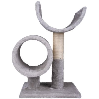 15. Katzenkratzbaum mit zwei Schlafzimmern, 50 cm