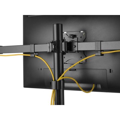 8. Equip 17"-32" Schwenkbare Monitorhalterung