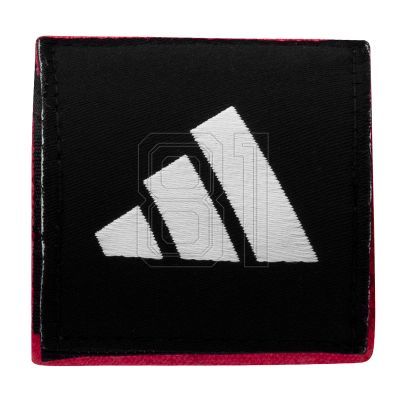 10. Adidas IBA boxing bandages red 5.7cm x 3.5m ADIBP031S