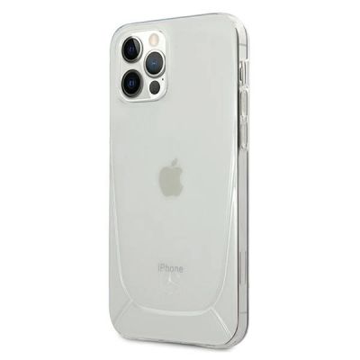 2. Mercedes Line Case für iPhone 12 Pro Max - Transparent