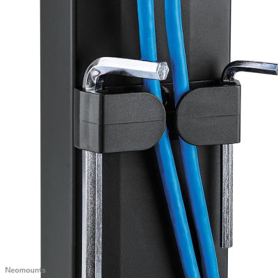 18. Neomounts FPMA-D865BLACK Monitorhalterung/Ständer 81,3 cm (32") Schreibtisch Schwarz