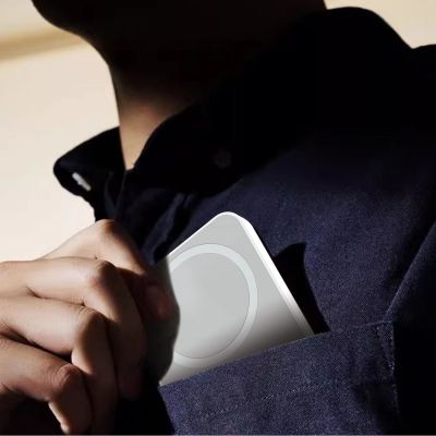 6. Dudao K26 Powerbank 10000mAh 20W USB-A / USB-C / MagSafe - Weiß