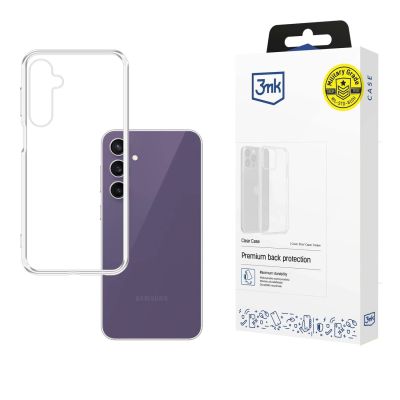 3mk Clear Case für Samsung Galaxy S24 FE – transparent