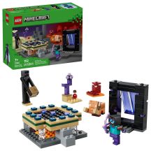 LEGO Minecraft 21584 Reise durch den Nether und das Endportal