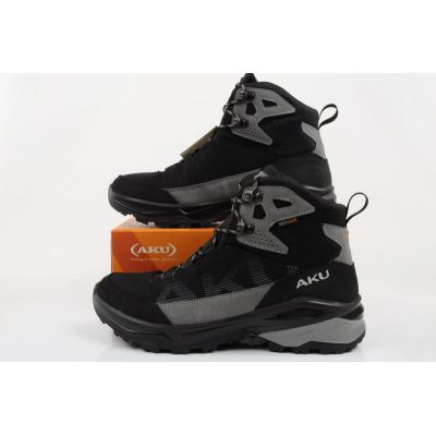 10. Aku Herren-Trekkingschuhe Adapta Gore-Tex Leder grau schwarz