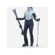 3. Hose MILLET WM White Shield Pt Marineblau
