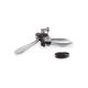 4. Le Creuset LM-250s Metall-Hebelkorkenzieher