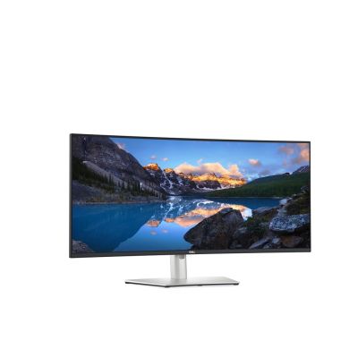 4. DELL UltraSharp U3824DW LED-Display, 95,2 cm (37,5 Zoll), 3840 x 1600 Pixel, Wide Quad HD+ LCD, Schwarz, Silber
