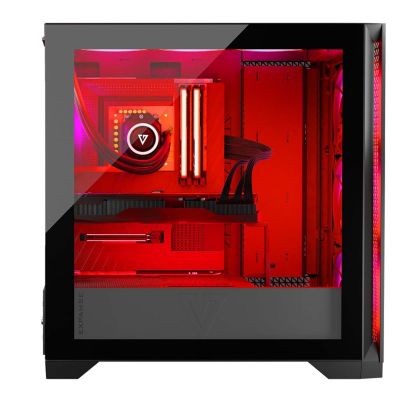 7. MODECOM VOLCANO EXPANSE T APEX ARGB MIDI SCHWARZES GEHÄUSE