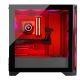 7. MODECOM VOLCANO EXPANSE T APEX ARGB MIDI SCHWARZES GEHÄUSE