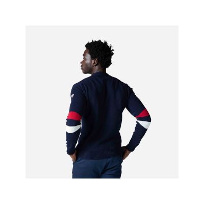 4. Rossignol Signature Rn Strickpullover in Marineblau