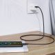 10. Ugreen Kabel USB Typ C (männlich) auf Typ C (männlich) Kabel 1m weiß (US300)