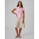 3. Damen-T-Shirt, schmal geschnitten, einfarbig, Größe 4F 4FRSS26TTSHF4520-56S