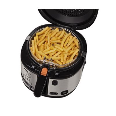 2. Tefal FF175 Fritteuse (2,1 l; 1,2 kg; 1900 W; Farbe: Edelstahl)