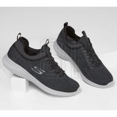 7. Skechers Elite Flex Hartnell M 52642BKGY Schuhe