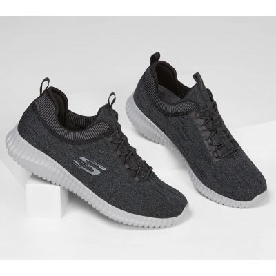 7. Skechers Elite Flex Hartnell M 52642BKGY Schuhe