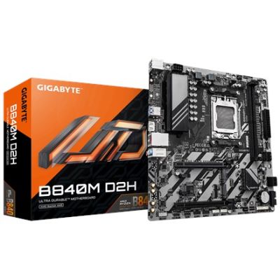 5. Gigabyte B840M D2H-Motherboard (B840, AM5, mATX, DDR5)