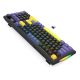 5. REDRAGON Glintstone K725LBY-RGB-PRO Tastatur Schwarz