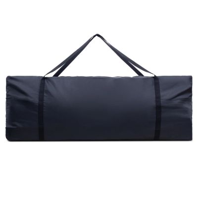 5. Wozinsky Wasserdichte Scooter-Abdeckung, Scooter-Tasche, Schwarz (WSB5BK)