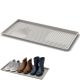 GROSSER ABTROPF-SCHUHSTÄNDER TASSY DRY PAD HELLBRAUN PROSPERPLAST