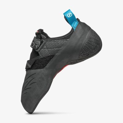 3. Scarpa Drago XT Kletterschuhe - schwarz/eisenfarben, Größe: 43