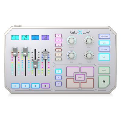 2. TC Helicon GO XLR-WH Mixer/Sampler für Streaming Weiß