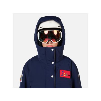 6. ROSSIGNOL W JCC VALTHOR JKT Damen-Skijacke blau