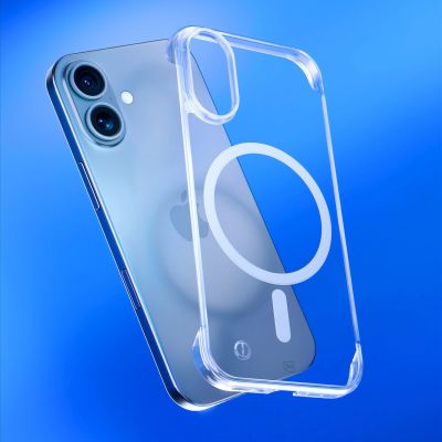 7. 3mk Just20g Klarsichthülle für Apple iPhone 16 - transparent