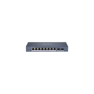 2. Hikvision DS-3E1510P-SI Netzwerkverbindungen Managed L2 Gigabit Ethernet (10/100/1000) PoE-Unterstützung Schwarz