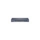 2. Hikvision DS-3E1510P-SI Netzwerkverbindungen Managed L2 Gigabit Ethernet (10/100/1000) PoE-Unterstützung Schwarz