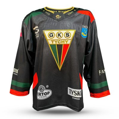 Replik des GKS Tychy-Spieltrikots Premium 26/27