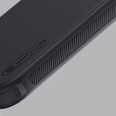 15. Nillkin Super Frosted Shield Pro Magnetische Hülle für iPhone 16 – Schwarz