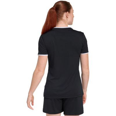3. Damen-T-Shirt adidas Entrada 26 Jersey Schwarz JZ2492