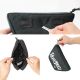 3. Rockbros G011 Flash Journey Lenkertasche – Trapezförmig, Schwarz