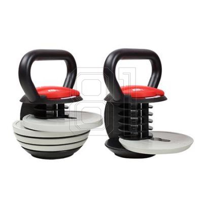 14. Verstellbare Kettlebell 40 LBS HMS KR40 