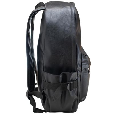 5. PU-Rucksack mit Laptopfach SEMI LINE