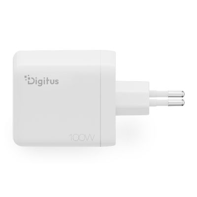 25. Digitus GaN USB-Ladegerät 100W, 2x USB-C, 1x USB-A
