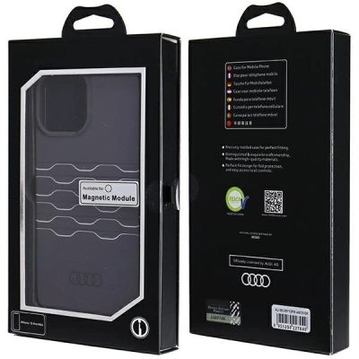 7. Audi IML MagSafe Hülle für iPhone 13 Pro Max - Schwarz