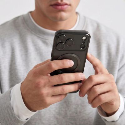 10. Tech-Protect MagFlex Hülle für iPhone 18 Pro Max / 17 Pro Max – Schwarz